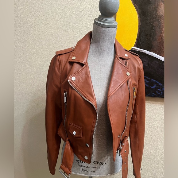 Lth jkt jacket - Picture 3 of 5